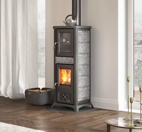Vedkomfyr Gemma Forno 5.0 Petra - Bilde 2